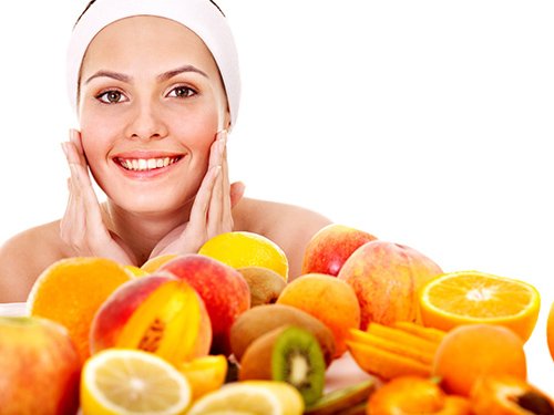 Chăm sóc da mặt bị nám từ chế độ dinh dưỡng