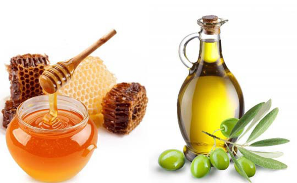 Làm đẹp với dầu oliu và mật ong