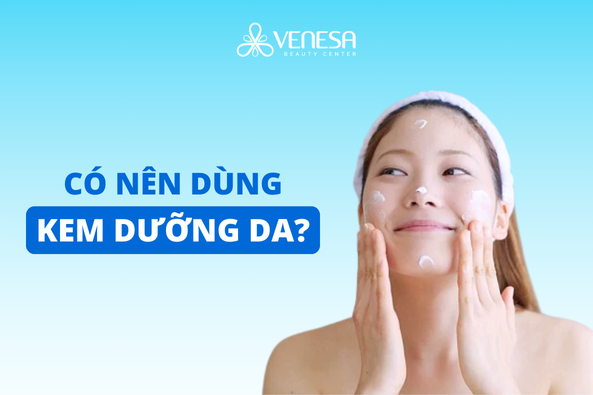 Có nên dùng kem dưỡng da không?