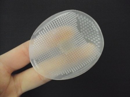 Miếng silicon rửa mặt