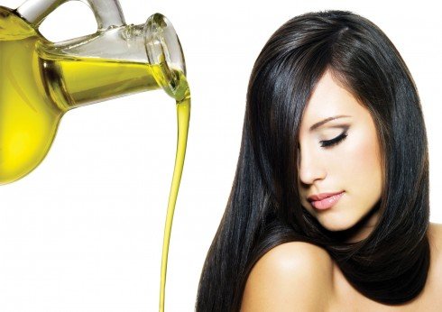 Kết quả hình ảnh cho dầu oliu cho tóc