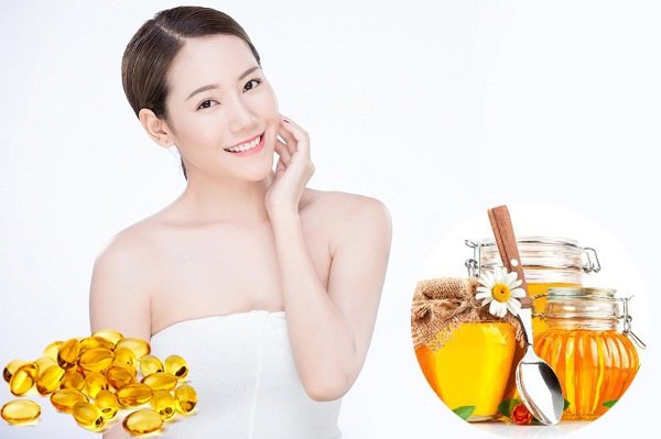 Mặt nạ Vitamin E và mật ong