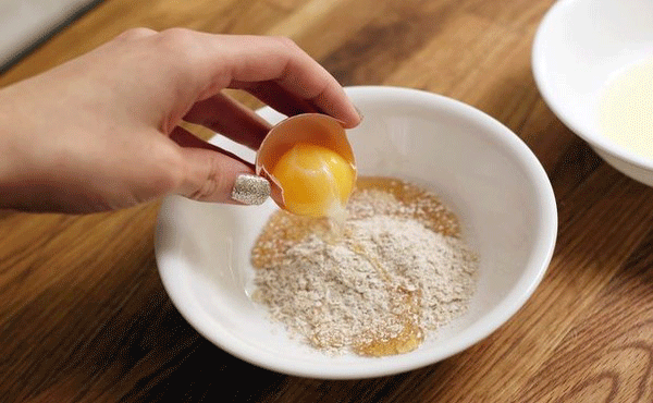Mặt nạ bột yến mạch kiềm dầu