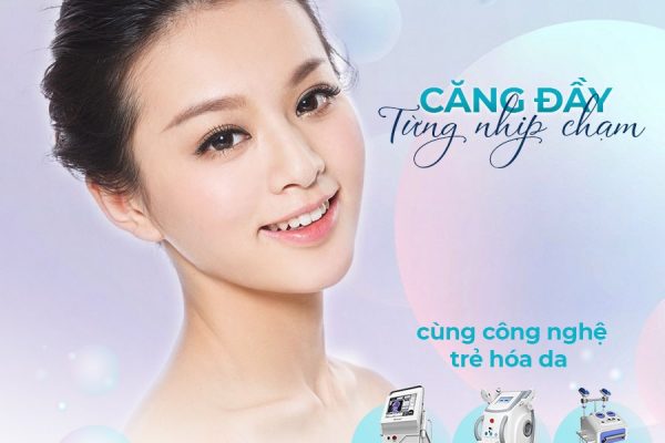 Trở lại làn da “thanh xuân” cùng công nghệ trẻ hóa không phẫu thuật Venesa