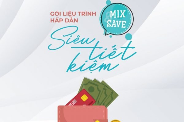 Dẫn lối làm đẹp, tiết kiệm tối đa cùng liệu trình thu gọn “MIX&SAVE”