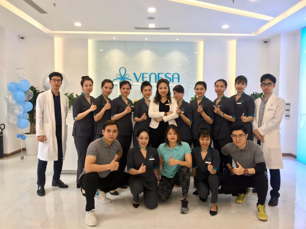 Trung tâm chăm sóc sắc đẹp Venesa team