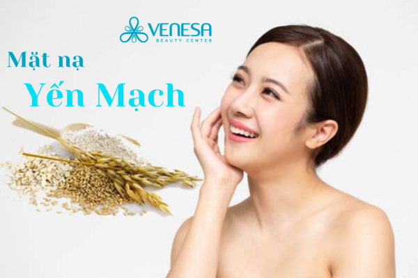 6 công thức mặt nạ yến mạch cho làn da đẹp chuẩn “vàng mười”