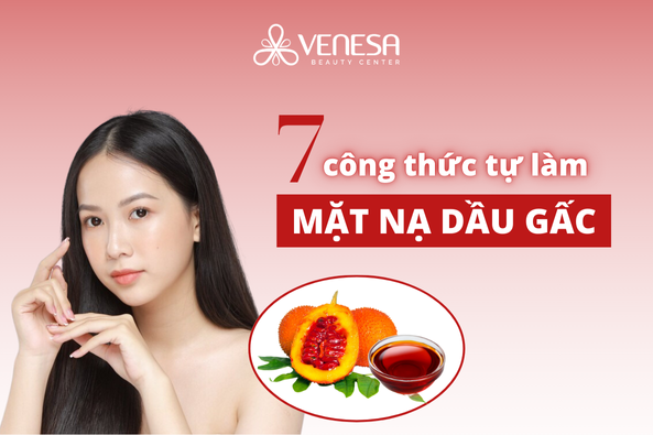 7 công thức mặt nạ dầu gấc giúp da đẹp “nhanh như chớp!”