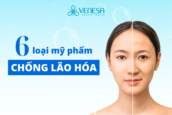 Da trẻ đẹp bất chấp tuổi tác cùng 6 loại mỹ phẩm chống lão hóa