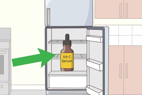 Bảo quản Vitamin C trong tủ lạnh sẽ giúp giảm quá trình Oxy hóa