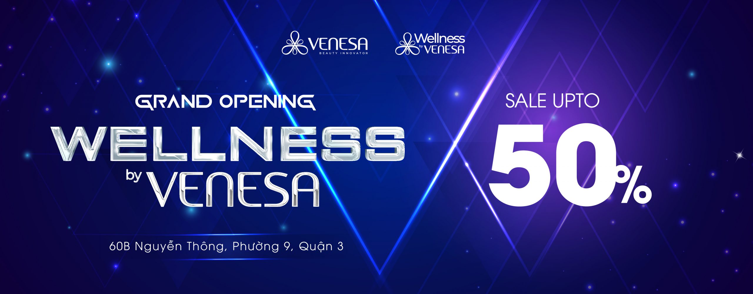 Grand Opening Wellness by Venesa Nguyễn Thông