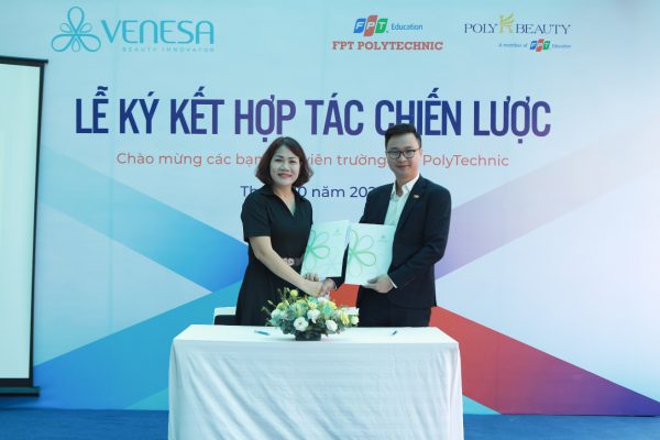 Venesa Việt Nam hợp tác với FPT Polytechnic Hà Nội về nguồn nhân lực