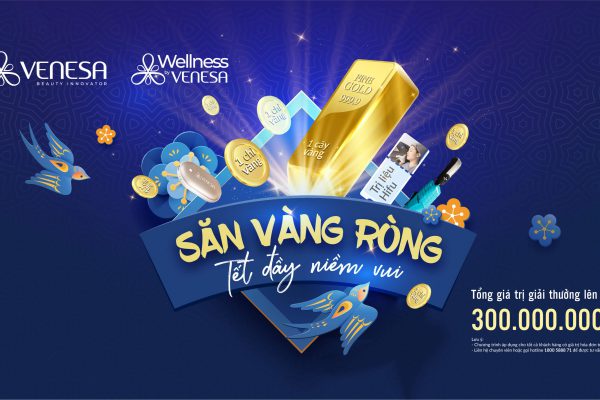 Săn vàng ròng – Tết đầy niềm vui Venesa Việt Nam