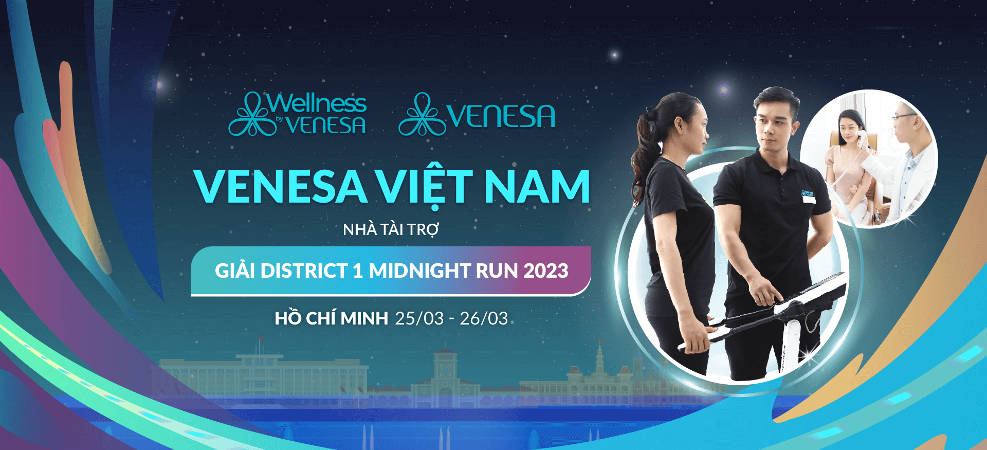 Venesa Việt Nam - District 1 Midnight Run 2023