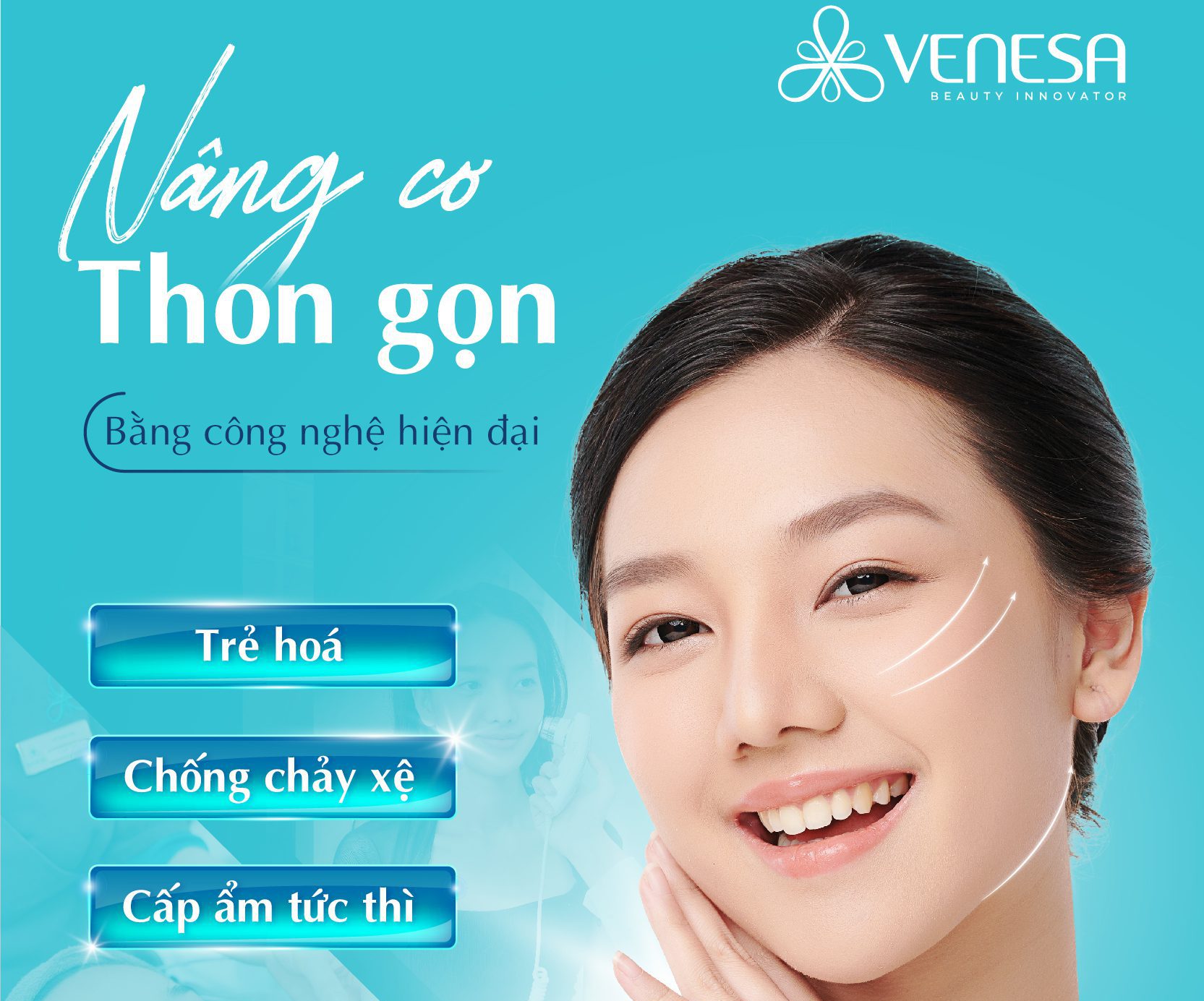 Nâng Cơ Mặt Không Xâm Lấn