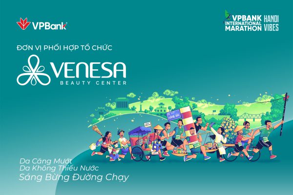 Da căng mướt, chinh phục đường chạy cùng Venesa tại VPBank International Marathon 2024