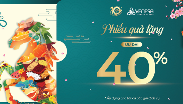 HÁI LÌ XÌ NGAY – NHẬN QUÀ LIỀN TAY CÙNG VENESA